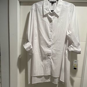 Classi White Shirt by Zac & Rachel